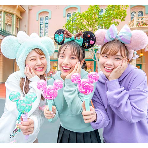 TDR - Vanellope's Sweet Pop World 2025 - Toy stick