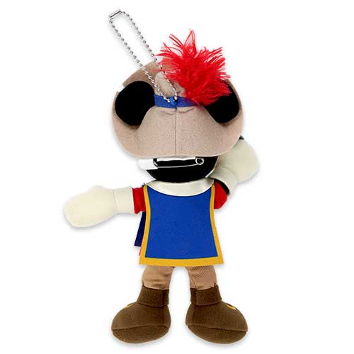 SDJ - The Three Musketeers - plush keychain