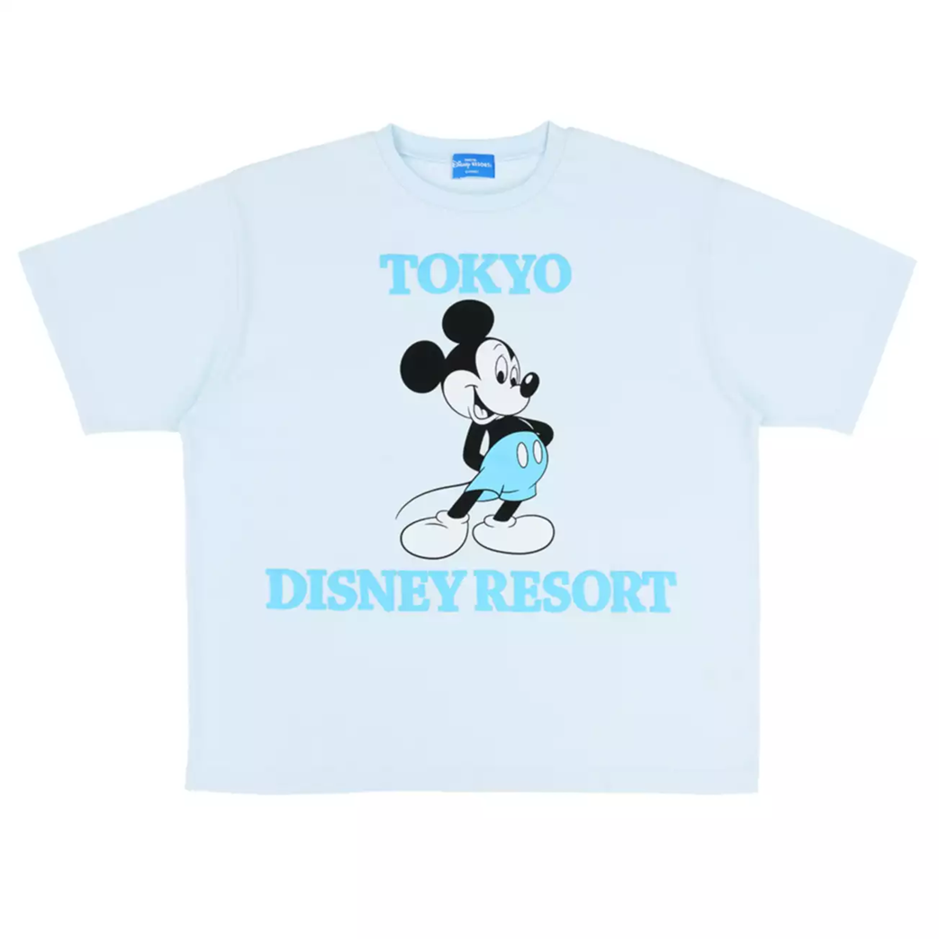 TDR - Tokyo Disney Resort Mickey Tshirt (free size)