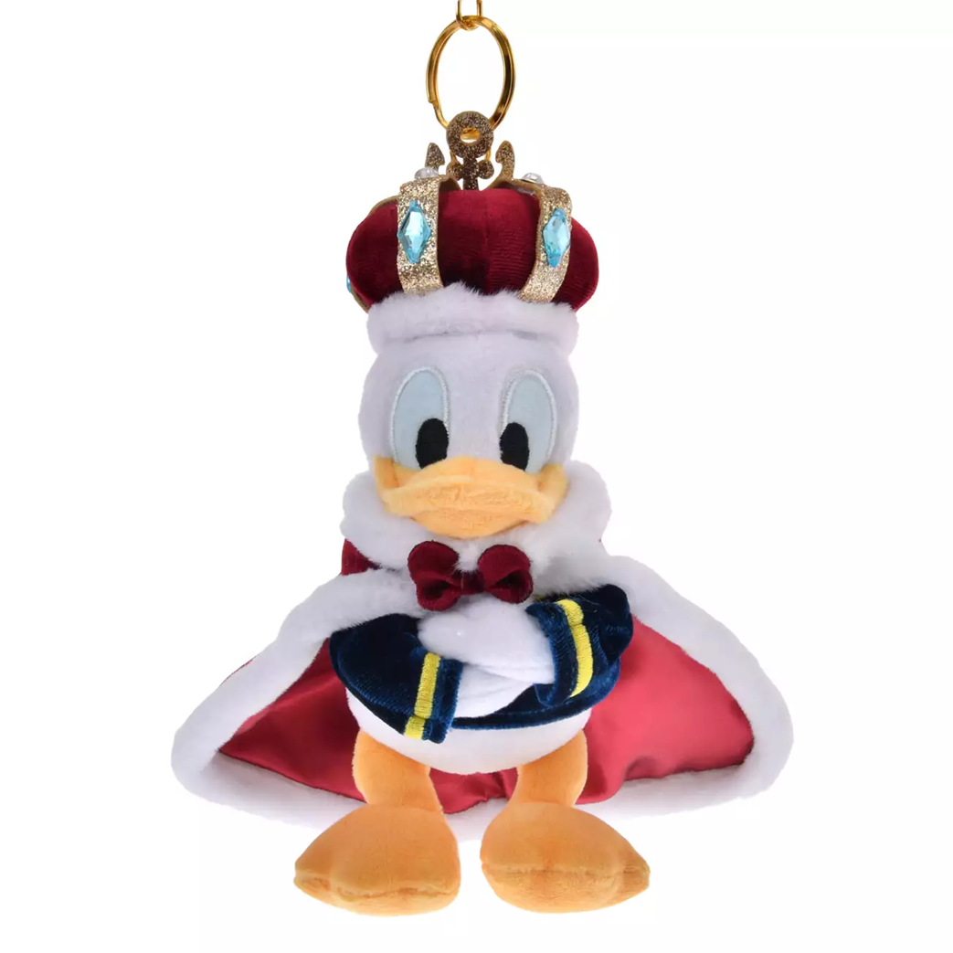 SDJ - DONALD THE KING BIRTHDAY - Plush keychain