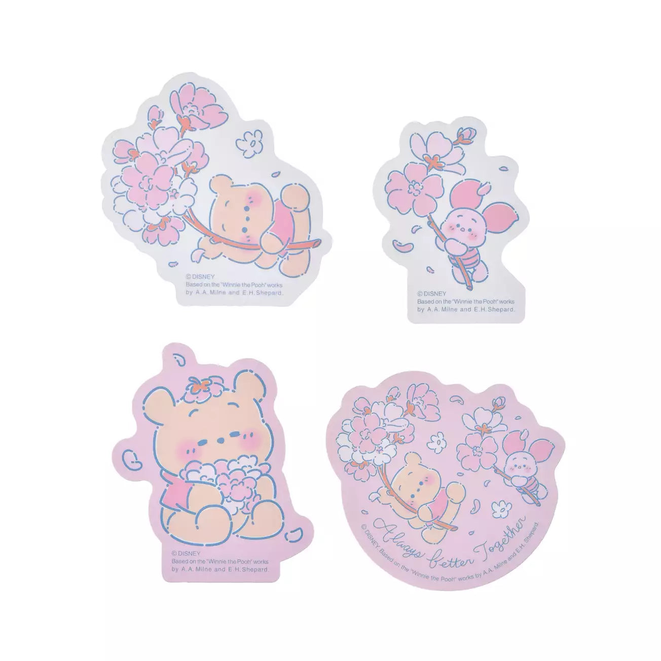SDJ - SAKURA COLLECTION 2026 - Sticker set