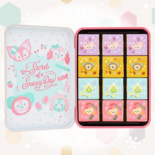 TDR - Duffy and friends Secret of Snowy Day 2025 - Chocolate