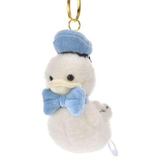 SDJ - DONALD THE KING BIRTHDAY - Plush keychain
