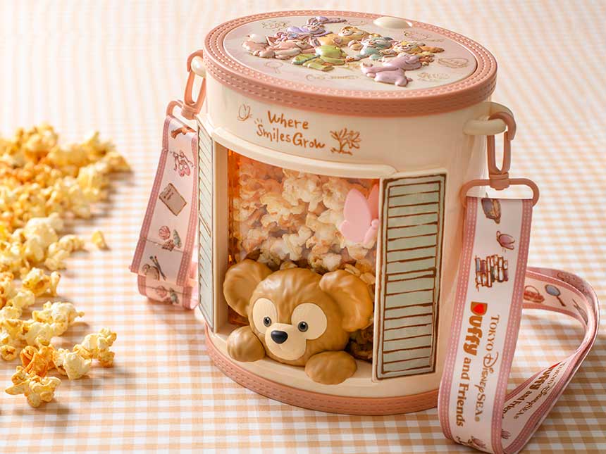 TDR - Duffy popcorn bucket
