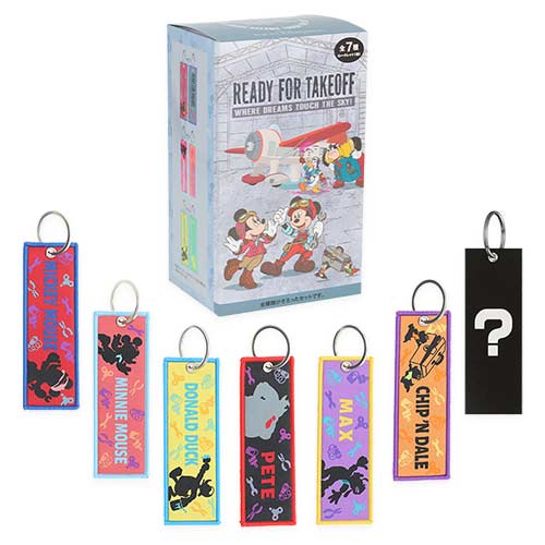 TDR - Dreams Take Flight - Random keychain