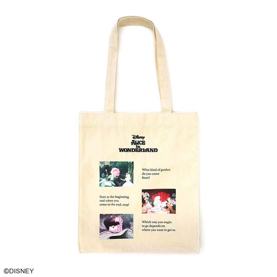 Disney Character - Alice in Wonderland - Tote bag