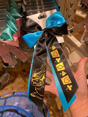 HKDL - Alice in Wonderland hair accessories
