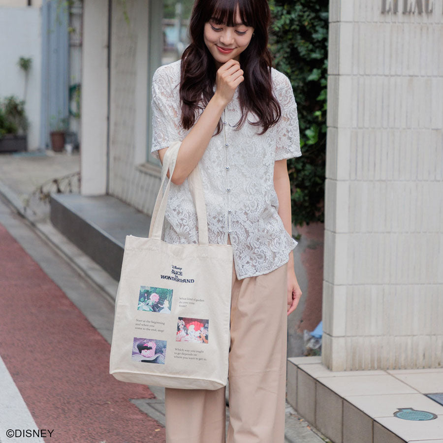 Disney Character - Alice in Wonderland - Tote bag