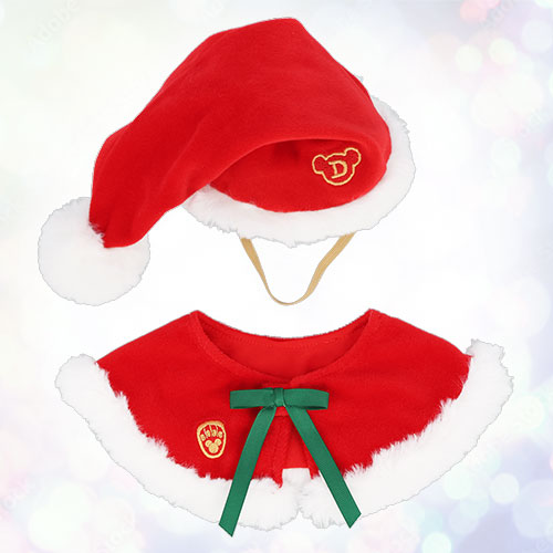 TDR - Duffy and friends Secret of Snowy Day 2025 - Plush outfit