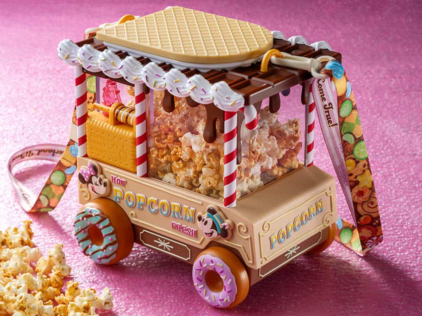 TDR - Popcorn wagon popcorn bucket