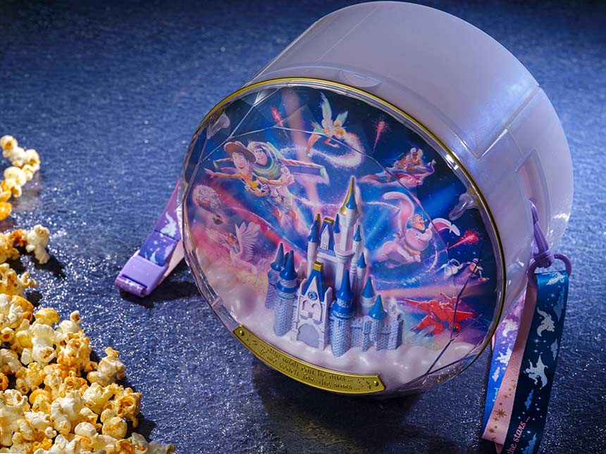 TDR - Reach for the Stars - Light up Popcorn bucket