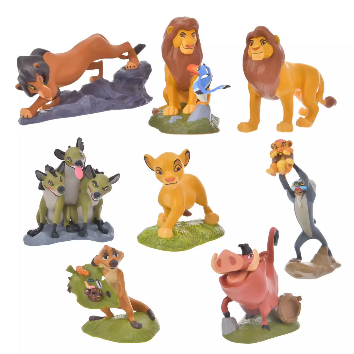 SDJ - THE LION KING 30 YEARS - Figure set