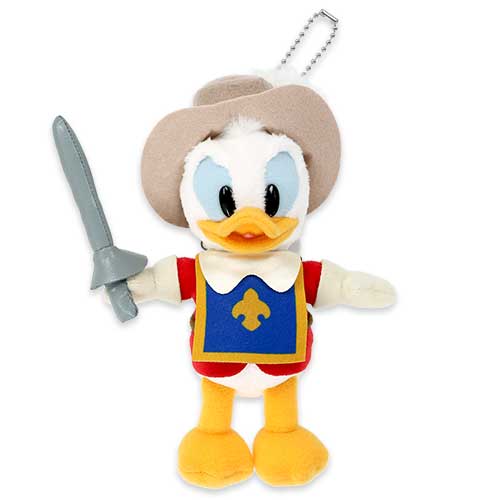 SDJ - The Three Musketeers - plush keychain