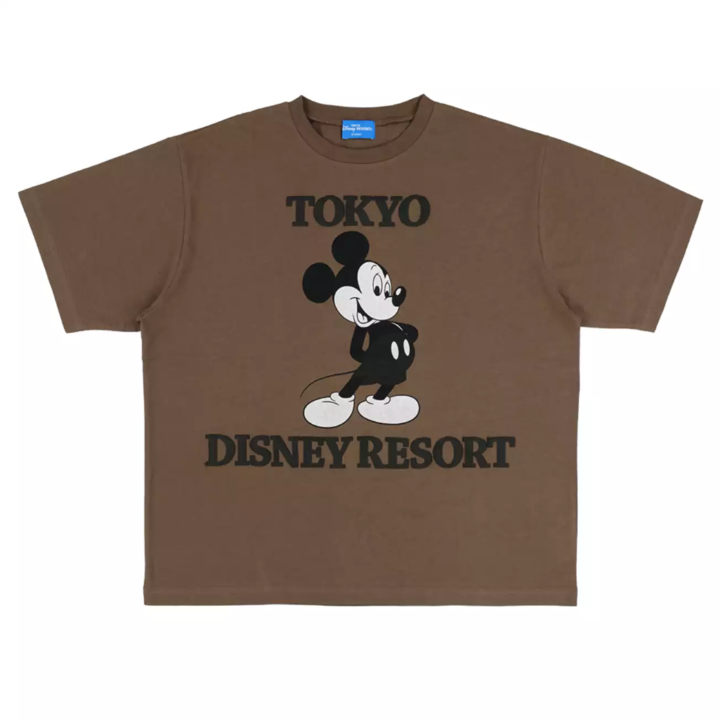 TDR - Tokyo Disney Resort Mickey Tshirt (free size)
