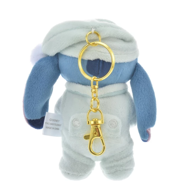 SDJ - Stitch&Scramp OHANA LIFE - Plush Keychain