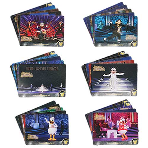 TDR - WE LOVE BIG BAND BEAT - Collector card set