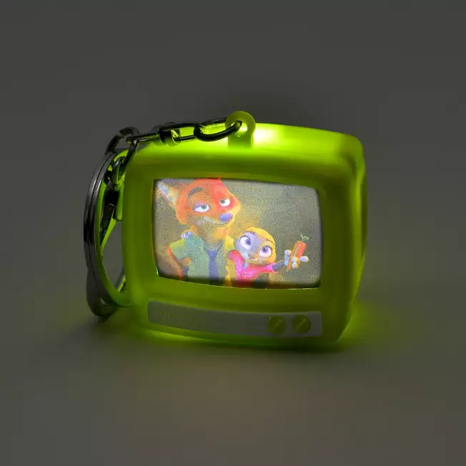 SDJ - Light-up keychain