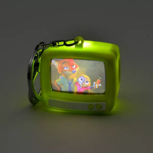 SDJ - Light-up keychain