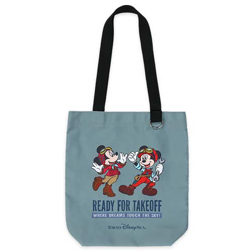 TDR - Dreams Take Flight - Tote bag