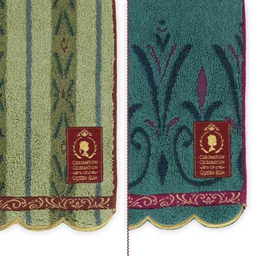 TDR - Anna and Elsa's Frozen Journey Collection - Towel set of 2