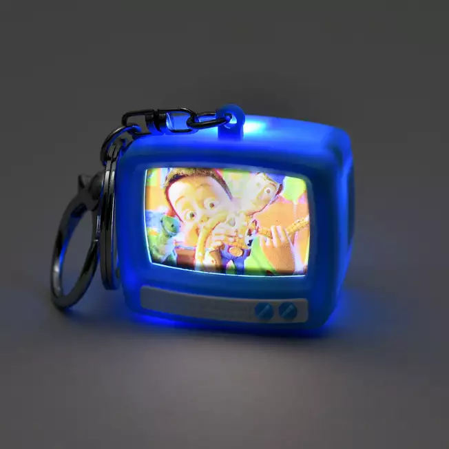 SDJ - Light-up keychain