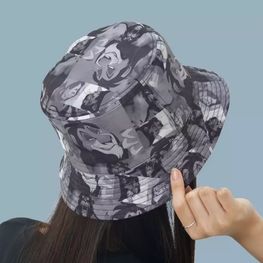 SDJ - SCAR FASHION COLLECTION - Revisable bucket hat