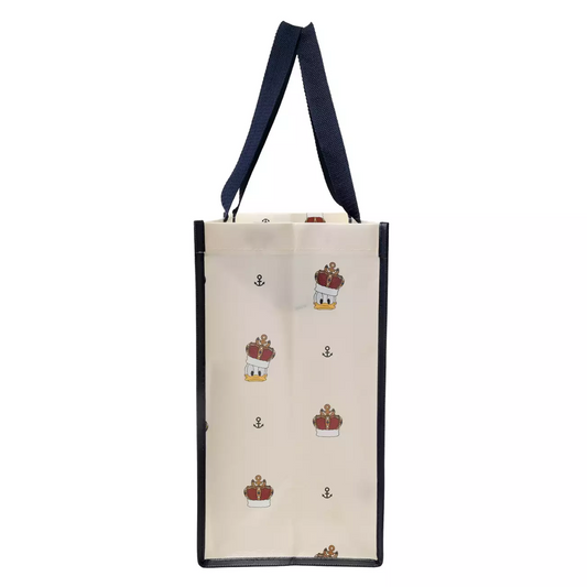 SDJ - DONALD THE KING BIRTHDAY - shopping bag