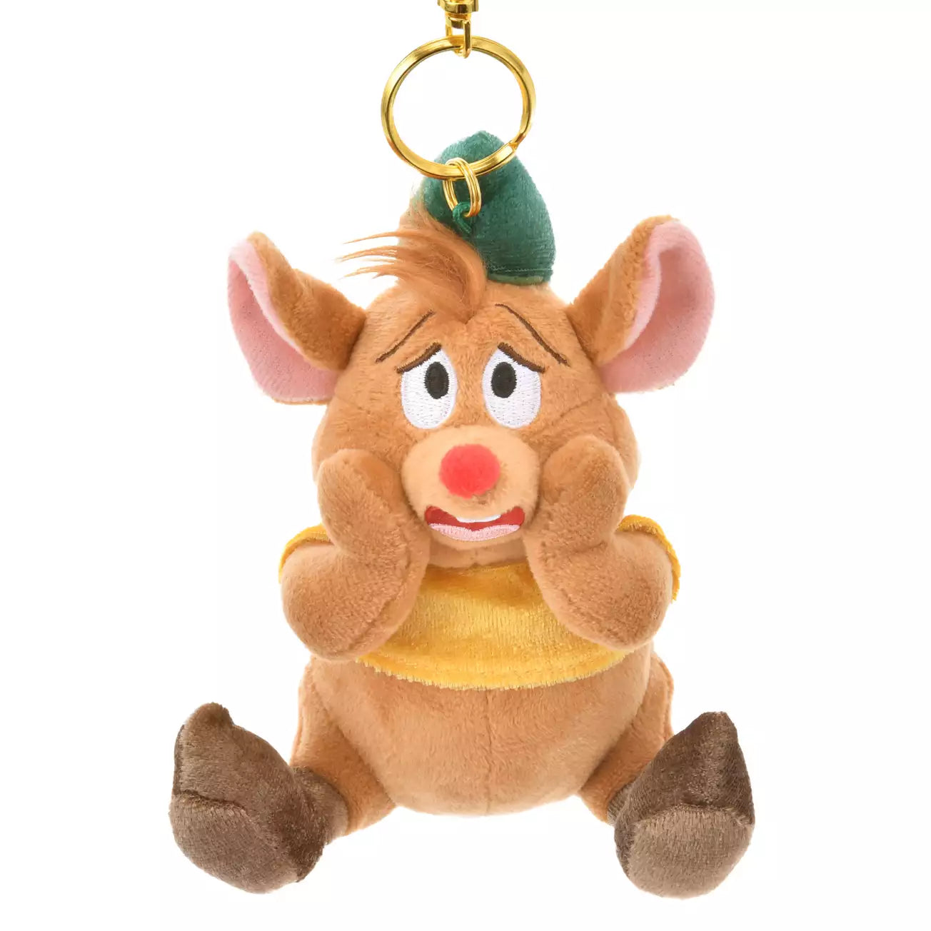 SDJ - CAT DAY 2025 - Gus plush keychain