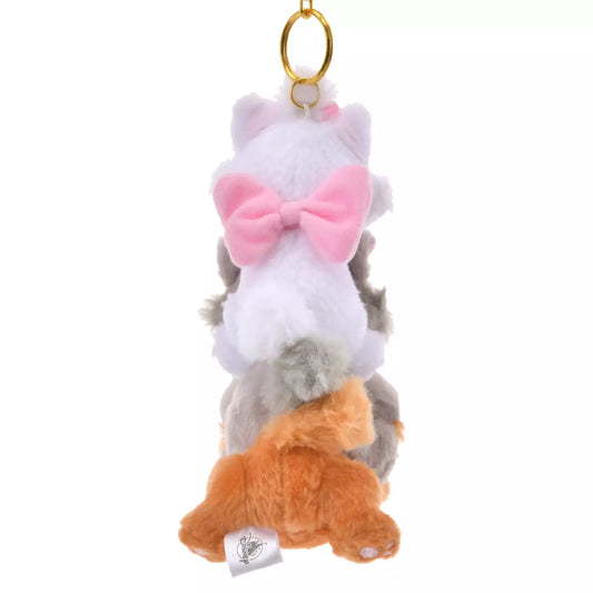 SDJ - CAT DAY 2025 - The Aristocats plush keychain
