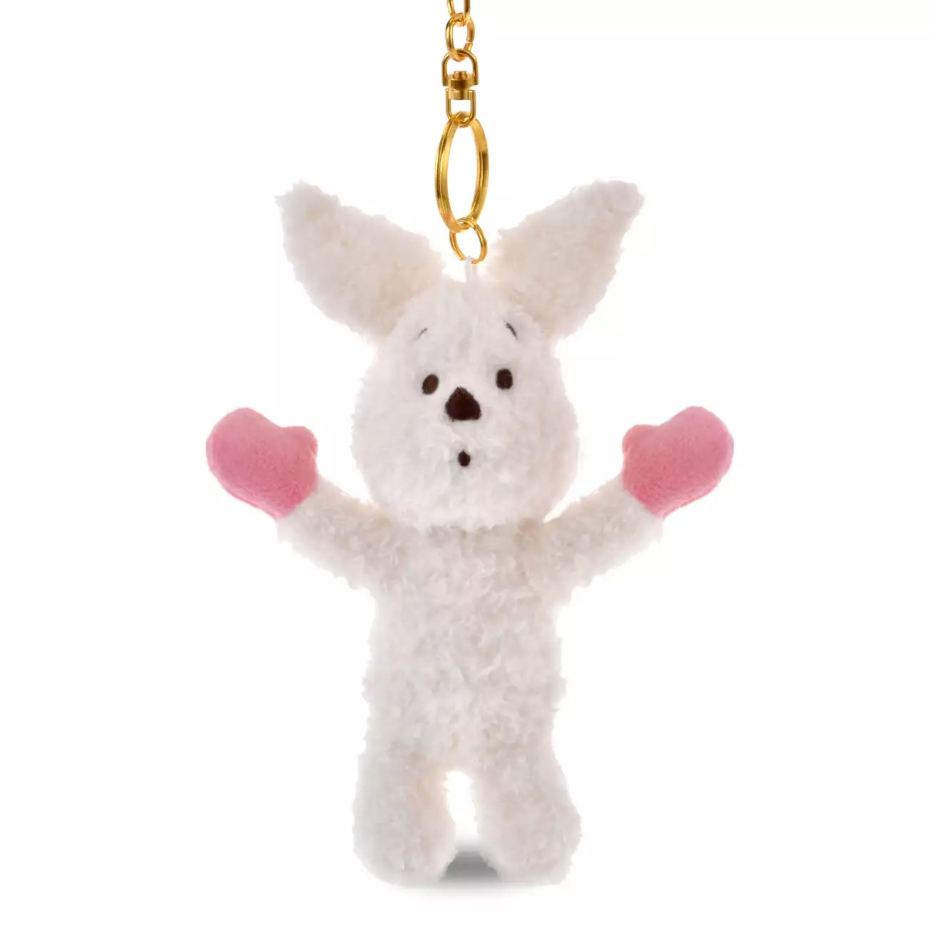 SDJ - WHITE POOH 2025 - Plush keychain