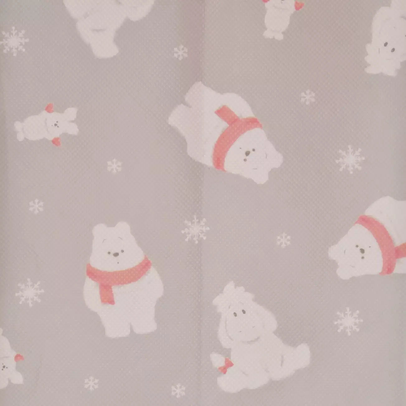 SDJ - WHITE POOH 2025 - Shopping bag