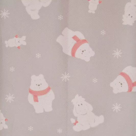 SDJ - WHITE POOH 2025 - Shopping bag