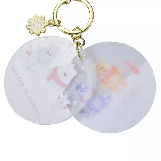 SDJ - WHITE POOH 2025 - keychain