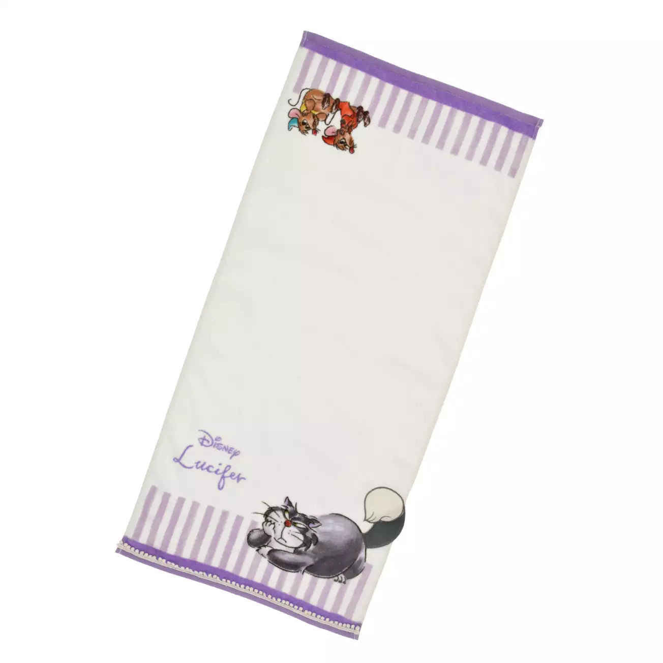 SDJ - CAT DAY 2025 - Lucifer face towel