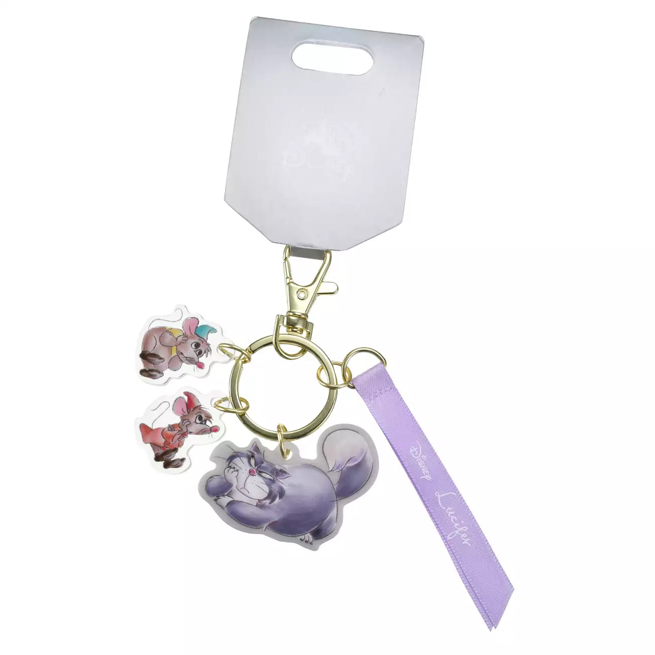 SDJ - CAT DAY 2025 - Lucifer keychain