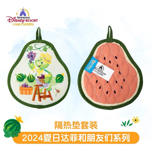 SHDL - Duffy and friends summer 2024 - Heatproof Mat set