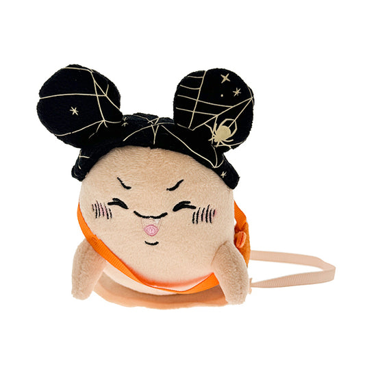 HKDL - 2025 “Halloween Party” - Ghost Mickey Shoulder Plush (Glow in Dark)