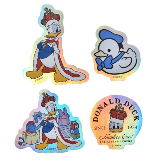 SDJ - DONALD THE KING BIRTHDAY - Sticker