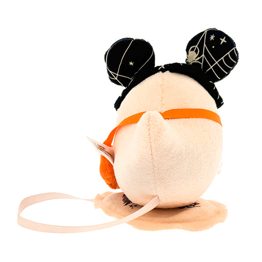 HKDL - 2025 “Halloween Party” - Ghost Mickey Shoulder Plush (Glow in Dark)