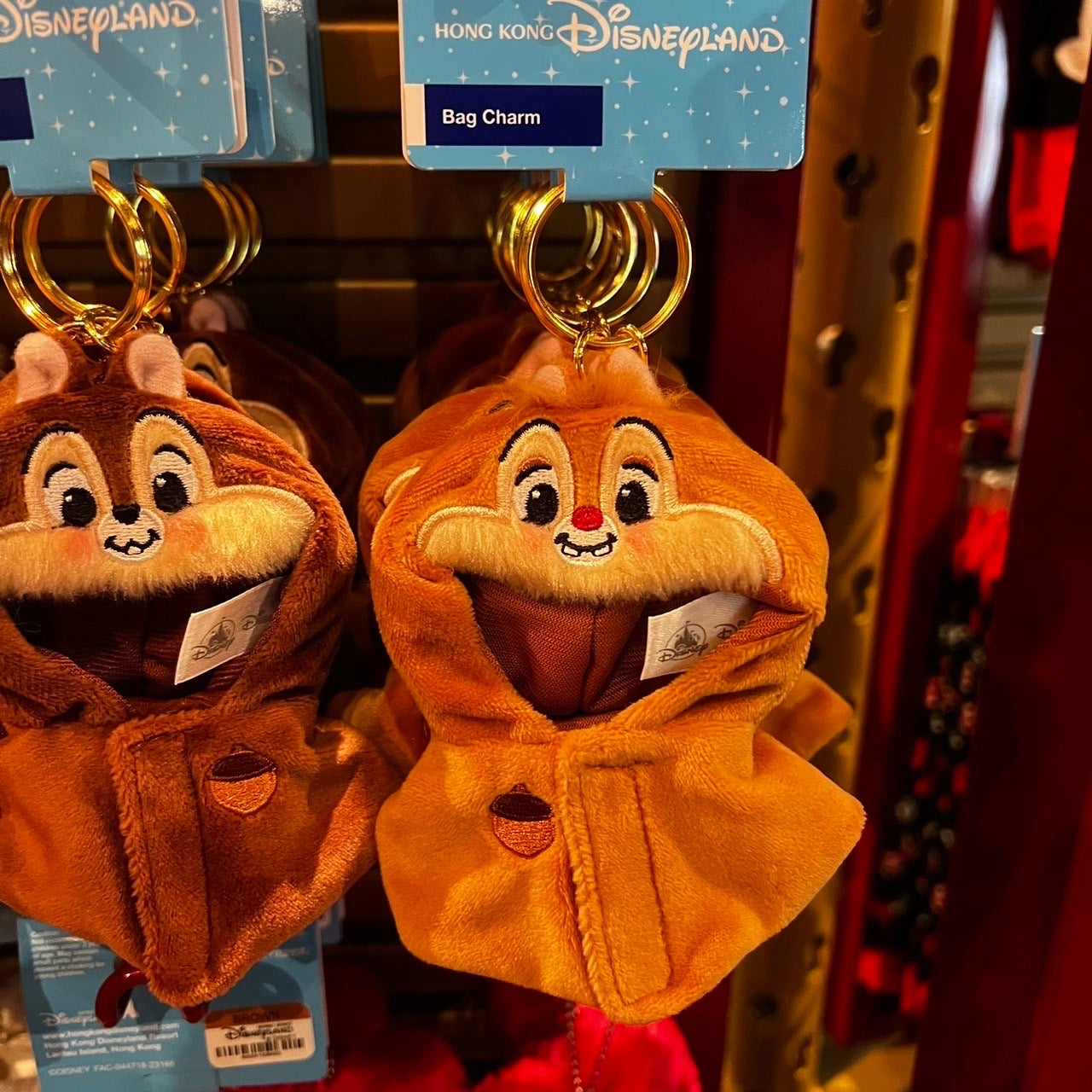 HKDL - Dale keychain