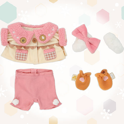 TDR - Duffy and friends Secret of Snowy Day 2025 - Plush outfit