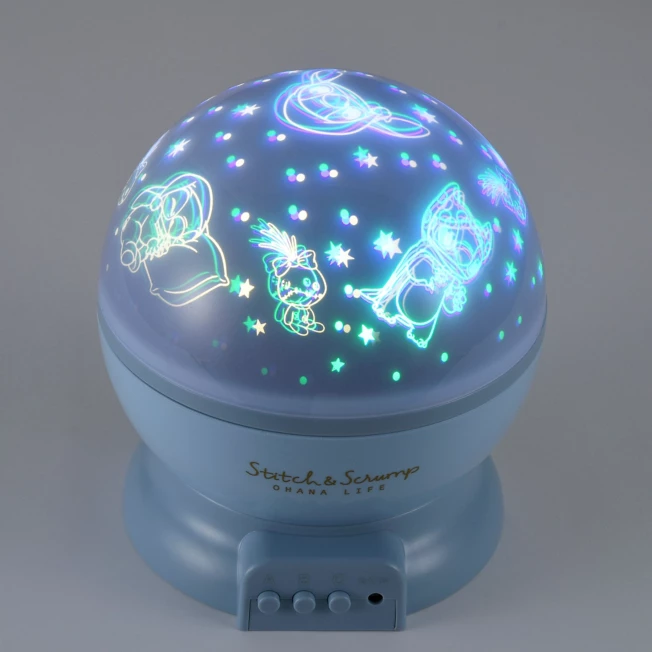 SDJ - Stitch&Scramp OHANA LIFE - Projector