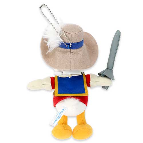 SDJ - The Three Musketeers - plush keychain
