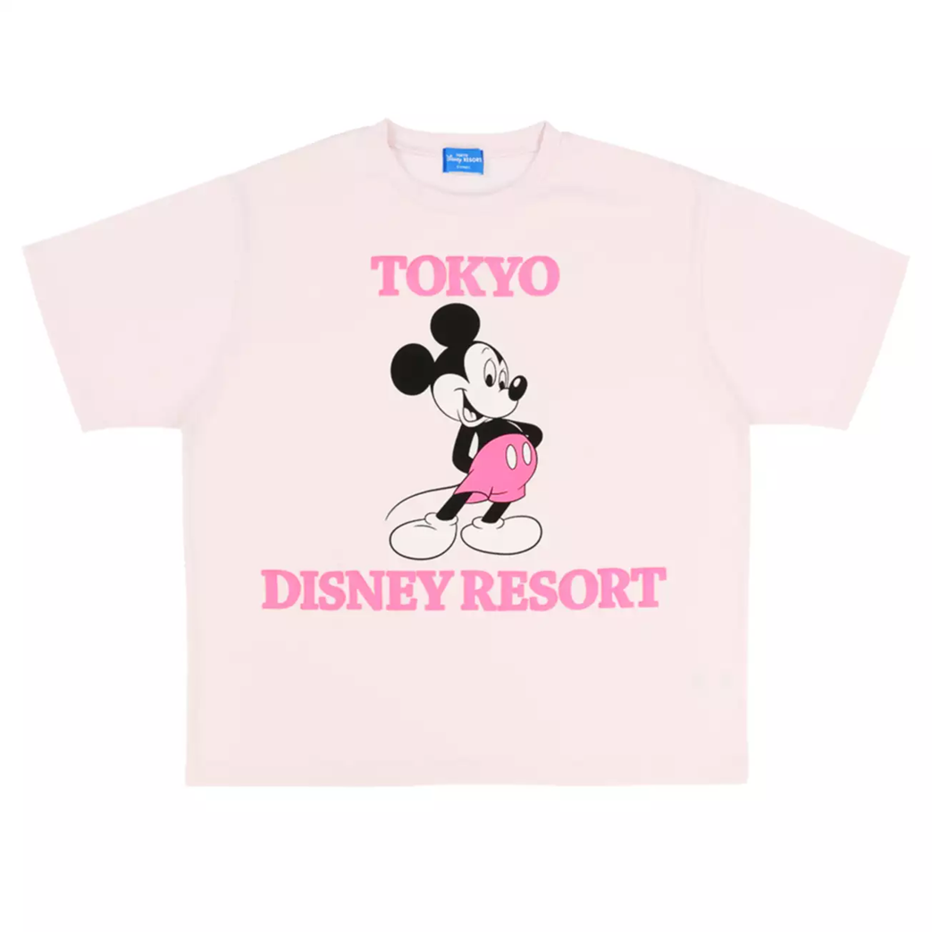TDR - Tokyo Disney Resort Mickey Tshirt (free size)