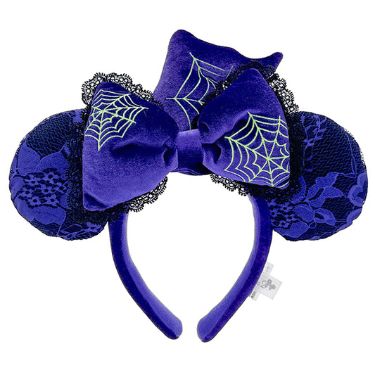 HKDL - 2025 “Halloween Party” - Minnie Bow Headband
