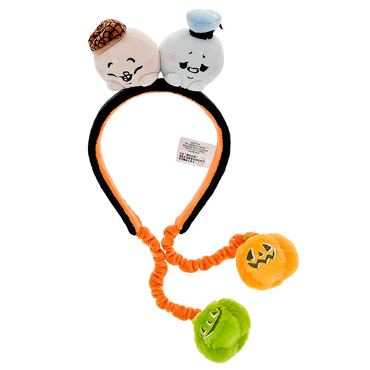 HKDL - 2025 “Halloween Party” - Ghost Chip and Donald Duck Headband