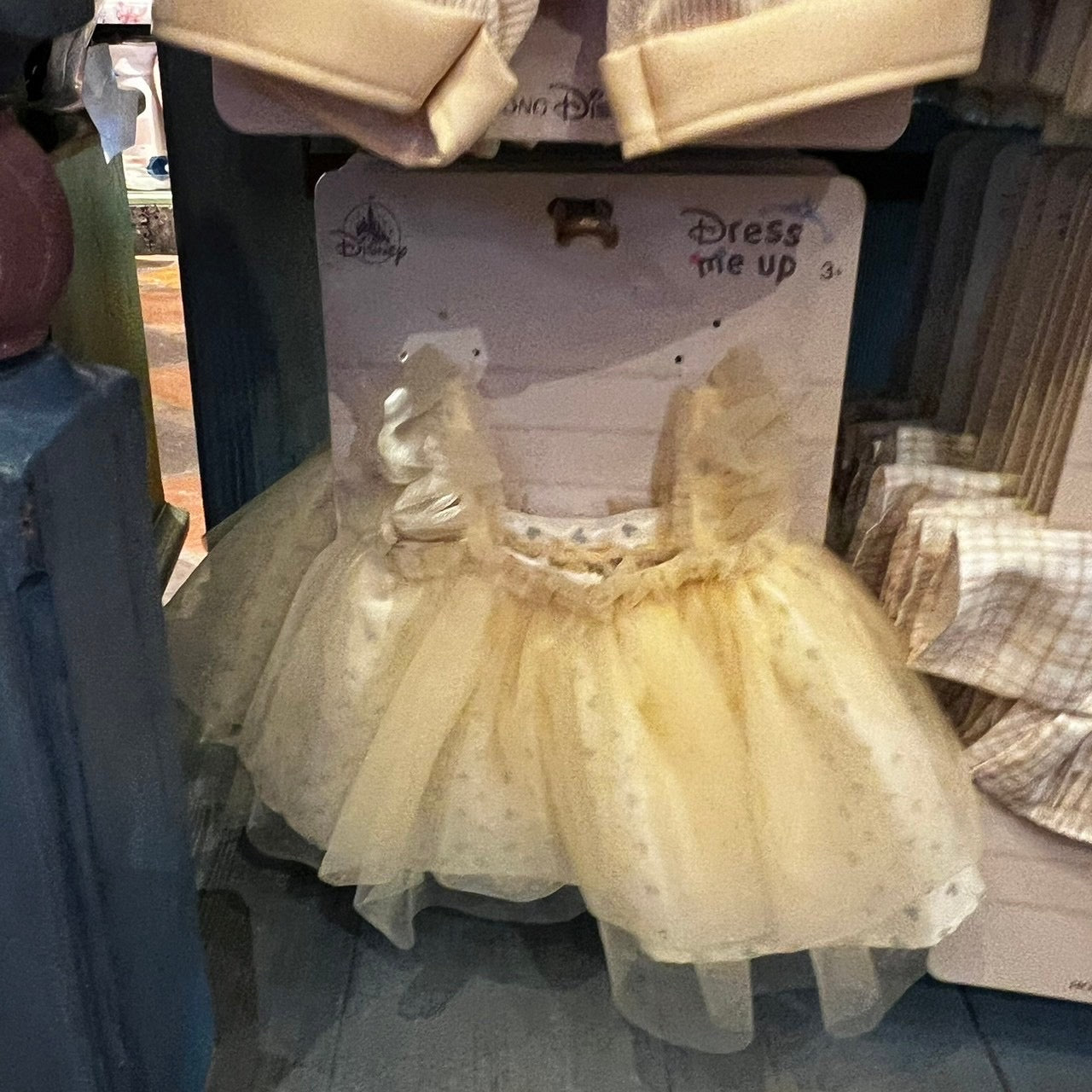 HKDL - Duffy and friends plush outfit