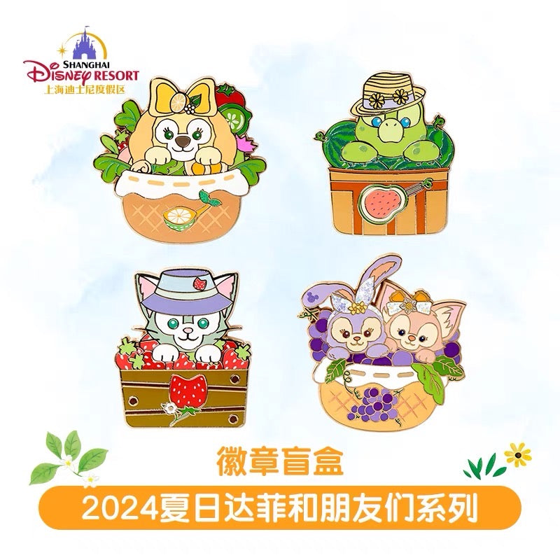 SHDL - Duffy and friends summer 2024 - Pin (random)