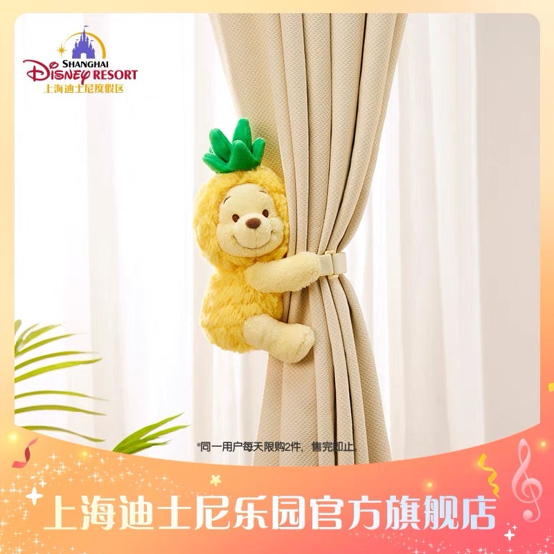 SHDL - Winnie the Pooh curtain holder plush