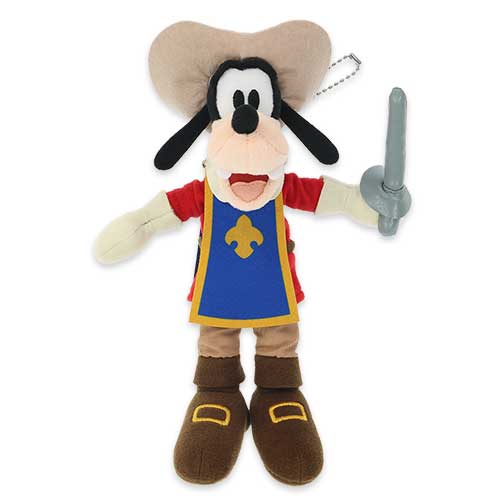 SDJ - The Three Musketeers - plush keychain